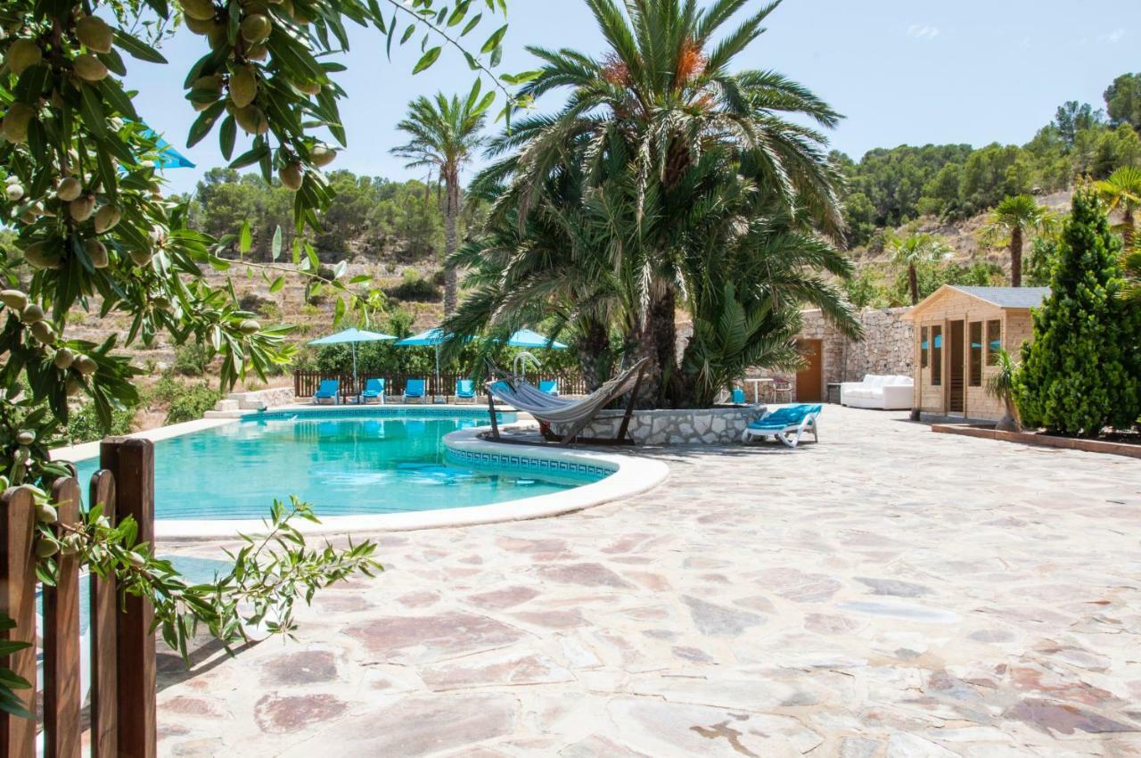 Finca El Almendral Relleu Bagian luar foto