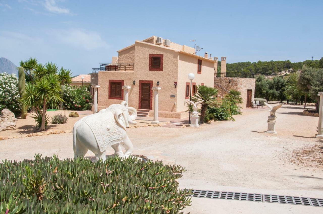 Finca El Almendral Relleu Bagian luar foto