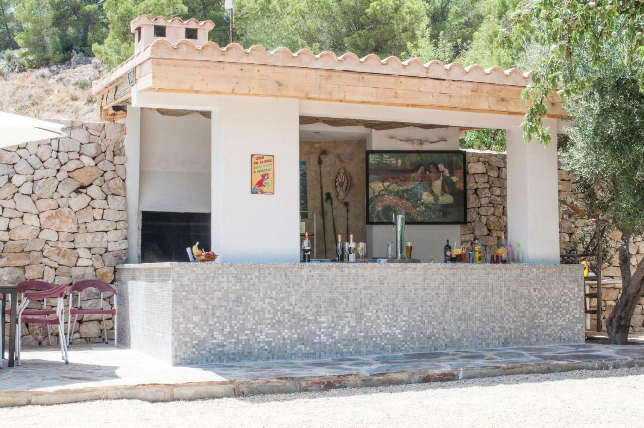 Finca El Almendral Relleu Bagian luar foto