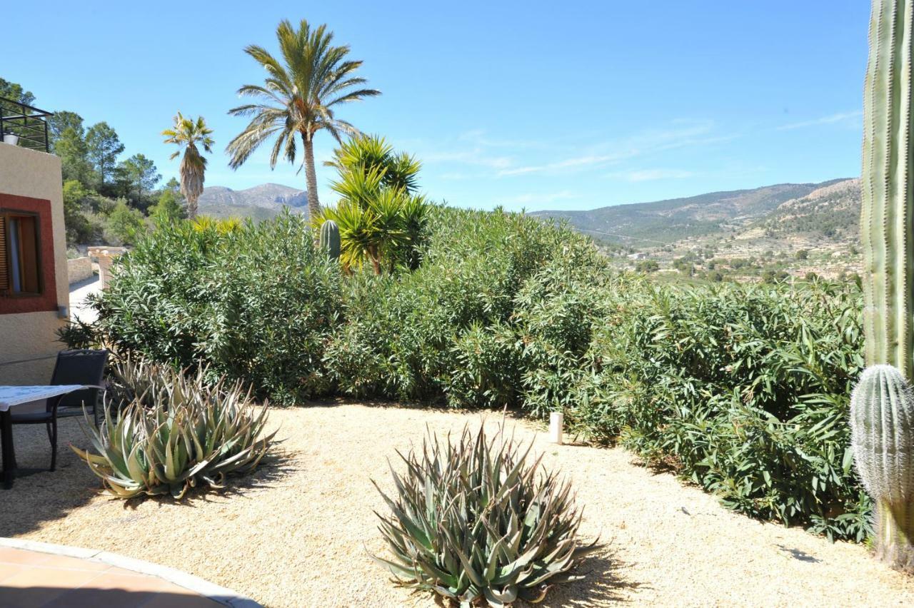 Finca El Almendral Relleu Bagian luar foto