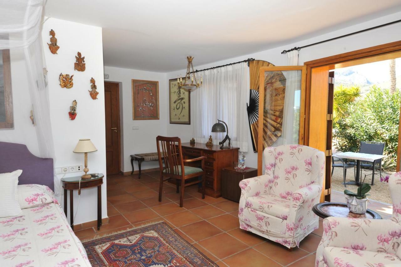 Finca El Almendral Relleu Bagian luar foto